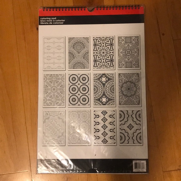 Coloring Pad - Picture 2 of 2